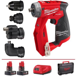 Milwaukee M12 FDDXKIT-402x สว่านไร้สาย