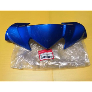 ﻿หน้ากากบนเวฟ110i ​สีน้ำเงิน​ตรงรุ่น แท้เบิกศูนย์HONDA  ส่งฟรี