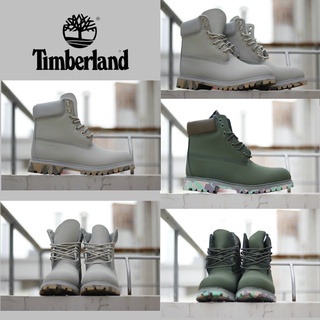 Timberland รองเท้าบูทมาร์ตินลําลอง ข้อสูง แฟชั่นคู่รัก สไตล์คลาสสิก สําหรับกลางแจ้ง