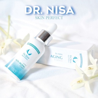 Dr.nisa Anti-Aging Essence(ด็อกเตอร์นิศา แอนตี้เอจจิ้ง เอสเซ้นต์) ขนาด 30g.เซรั่มบำรุงผิวหน้า