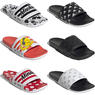 Adidas รองเท้าแตะ Adilette Comfort Slides/Adilette Comfort Minnie Mouse Slides/The Simpsons Adilette Comfort Slides(5สี)