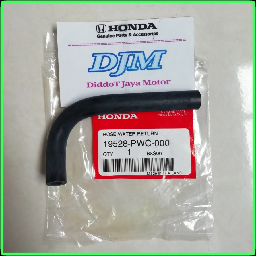 ท่อท่อส่งคืนน้ํา Honda jazz GD vtec idsi