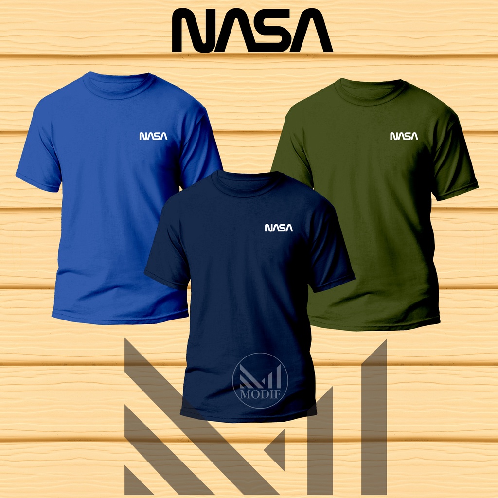 เสื้อยืด Nasa " เสื้อยืดแขนสั้นคอกลม Unisex