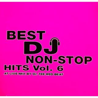 CD BEST DJ NON-STOP HIT Vol.6 by DJ Tee RED BEAT