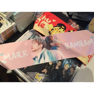 ผ้าเชียร์ markbam 🐍🐊💕