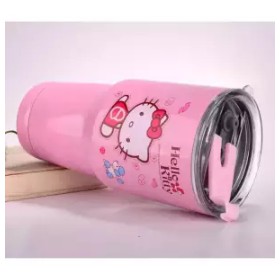 แก้ว YETI เก็บความเย็น สีชมพู ลาย kitty Limited Edition ขนาด 30 oz