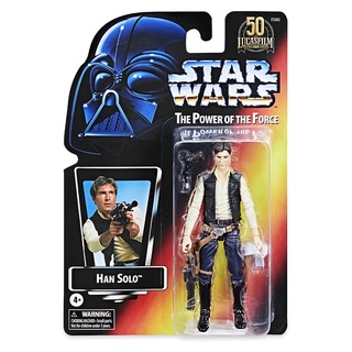 Hasbro Star Wars Black Series 50th Anniversary Han Solo