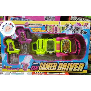 เข็มขัด DX Gamer Driver