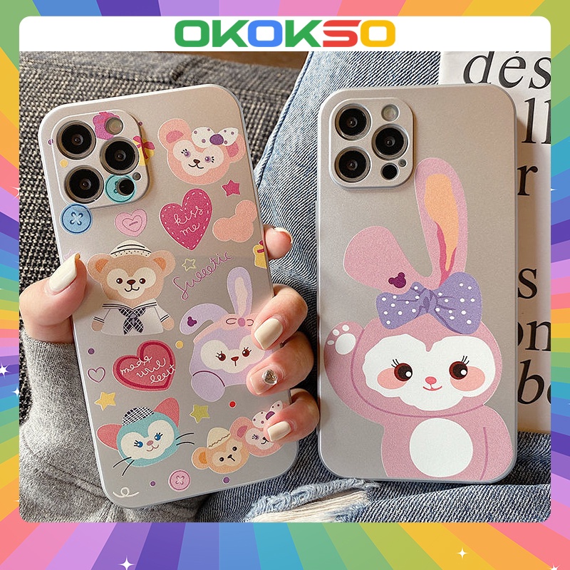 Suitable for OnePlus 9/OnePlus 9pro/OnePlus 9R New Cartoon Care Bear and Rabbit All-Inclusive Shockproof Phone Case Soft Case for OnePlus 8/OnePlus 8T/OnePlus 8pro