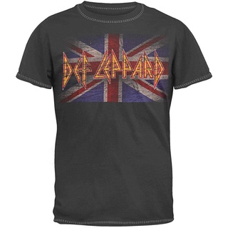 เสื้อยืดโอเวอร์ไซส์เสื้อยืดคอกลม ผ้าฝ้าย พิมพ์ลาย Def Leppard -s Jack Overdye สไตล์วินเทจ แฟชั่นคลาสสิก สําหรับผู้ชายS-3