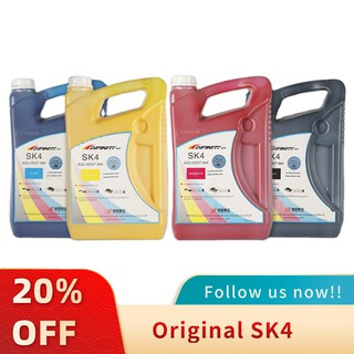หมึก หมึกพิมพ์ SK4 Infiniti Solvent Ink  ให้โทนสีที่ดีเยี่ยม, เป็นหมึกพิมพ์ที่ดีที่สุด Seiko