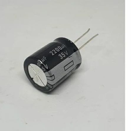 capacitor มีขั้ว 2200uf 6.3v 16v 25v 35v 50v 63v ตัวเก็บประจุคุณภาพดี
