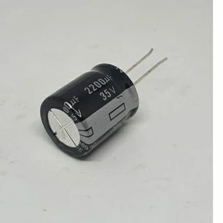 capacitor มีขั้ว 2200uf 6.3v 16v 25v 35v 50v 63v ตัวเก็บประจุคุณภาพดี