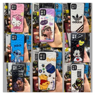 มาใหม่🎉เคส SAMSUNG A52s A52 (4g/5g) A13(4g) A23 A22(5g) เคสกระจก 3D การ์ตูนน่ารักมากๆ