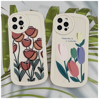 FOR SAMSUNG A50 A50S A30S A30 A20 A10 A01 CORE A7 2018 J7 J2 PRIME Tulip oval soft case