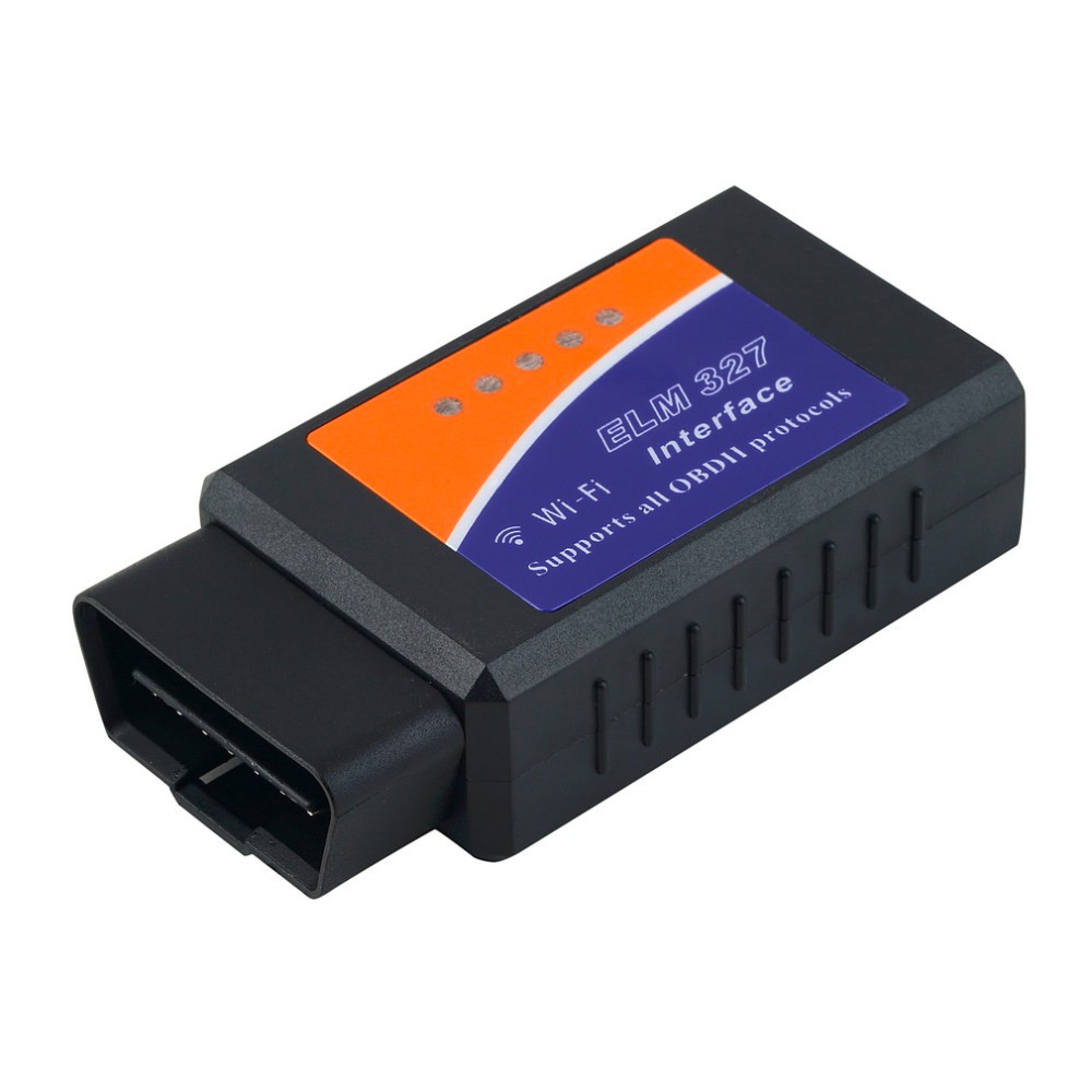 เครื่องอ่านค่า ECU รถยนต์ ของแท้ WiFi จริง ELM327 WIFI OBD2 / OBDII Auto Diagnostic Scanner