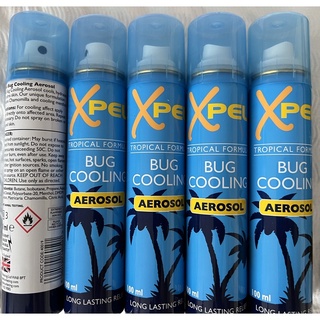 สเปรย์ลดอาการคันจากแมลงกัด Xpel Bite and Sting Relief Aerosol