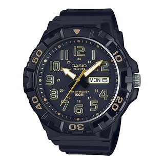 Casio STANDARD Analog-Mens รุ่น MRW-210H-1A2V