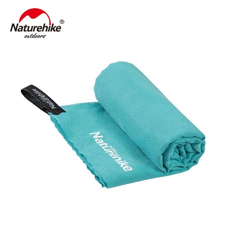 Naturehike ผ้าขนหนูอาบน้ํากระเป๋าแห้งเร็วแบบพกพาดูดซับน้ําและผ้าขนหนูดูดซับเหงื่อไม่กัดผ้าขนหนูกีฬา