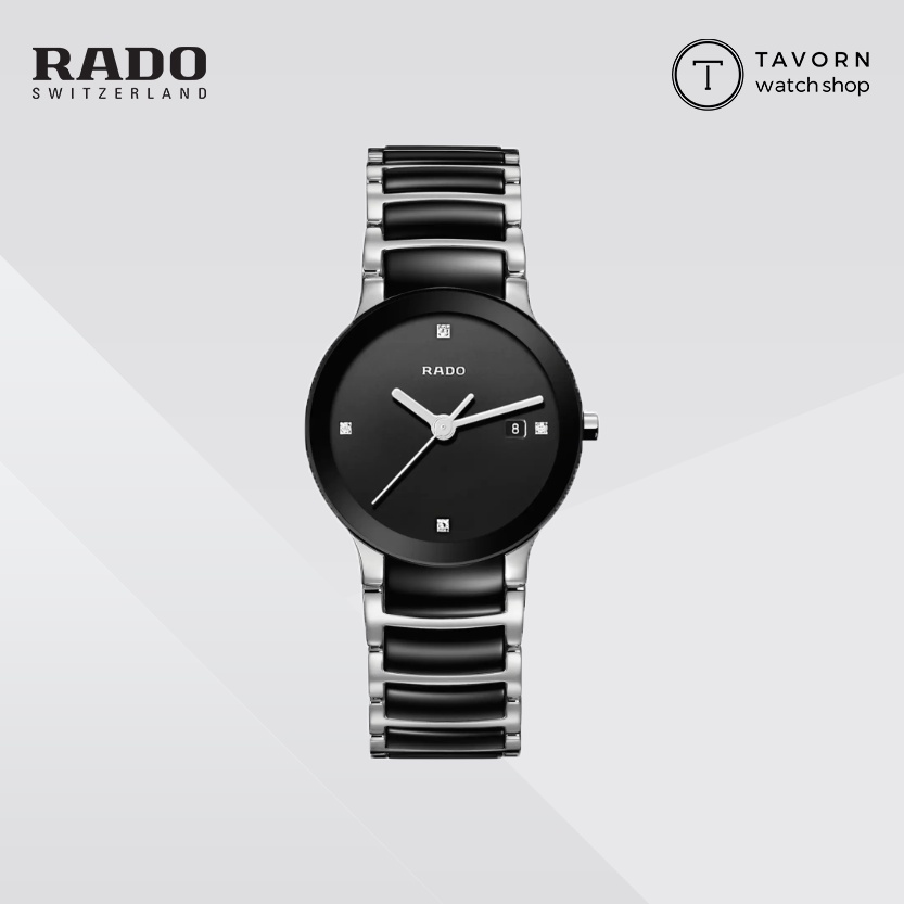 นาฬิกาผู้หญิง RADO Centrix Diamonds รุ่น R30935712
