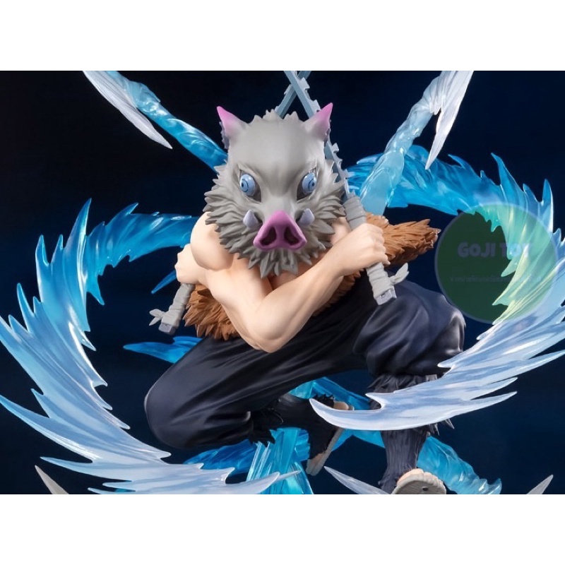 (ของแท้) BANDAI Demon Slayer: Kimetsu no Yaiba Figuarts ZERO Inosuke Hashiraba (Beast Breathing)