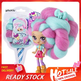 mrwj candylocks diy hairstyles ตุ๊กตาของเล่นสําหรับเด็ก