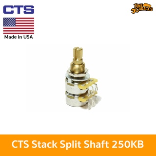 CTS Balance Pot 250KB Linear Split Shaft Pot พ็อตบาลานซ์เบล็น Made in USA