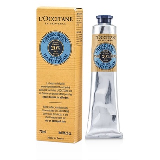 LOCCITANE - ครีมทามือเชียบัตเตอร์ - 75ml/2.6oz