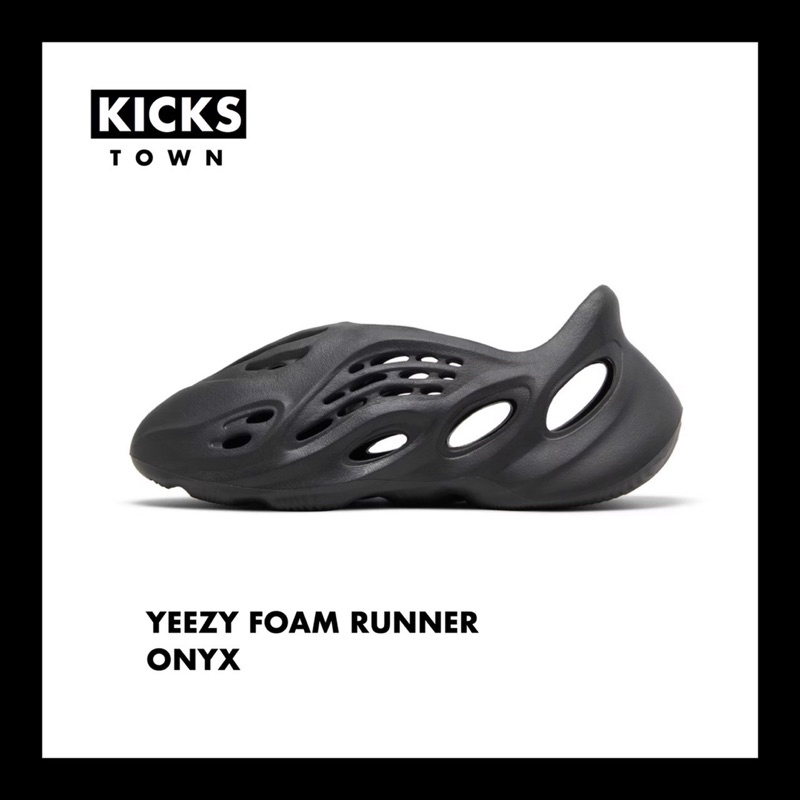 YEEZY FOAM RUNNER ONYX