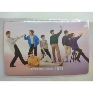 BTS Samsung BTS Card