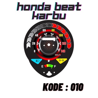 แผงบอร์ดมาตรวัดความเร็วคาร์บูเรเตอร์ สําหรับ Honda beat