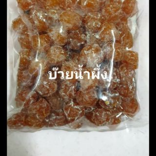 บ๊วยน้ำผึ้ง ปริมาณ 500 กรัม ราคา 95 บาท