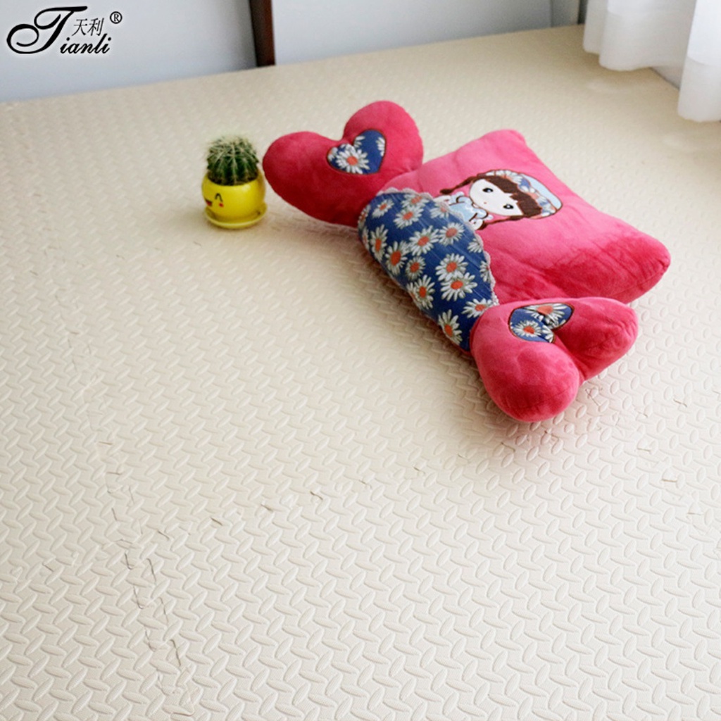 Ally Baby แผ่นรองคลาน จิ๊กซอว์ ขนาด 60*60 cm. ความหนา 1.2 cm. (1 แผ่น)