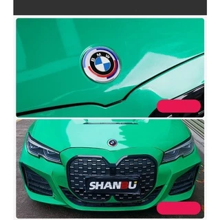 BMW สติ๊กเกอร์ติดรถ โลโก้รถยนต์ ด้านหน้า และด้านหลัง สําหรับ BMW 50th Commemorative Edition 5 series 3 series 6 series GT X5 X3 X1 M5 M3