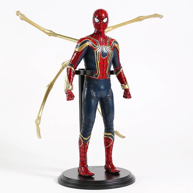 SPIDER MAN Spiderman IRON SPIDER Marvel Avengers  1/6 Action Figure 28.5 cm
