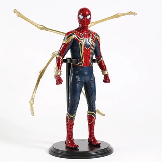 SPIDER MAN Spiderman IRON SPIDER Marvel Avengers  1/6 Action Figure 28.5 cm