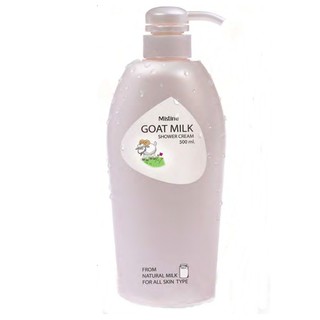 ครีมอาบน้ำนมแพะ Mistine Goat Milk Shower Cream 500 ml.