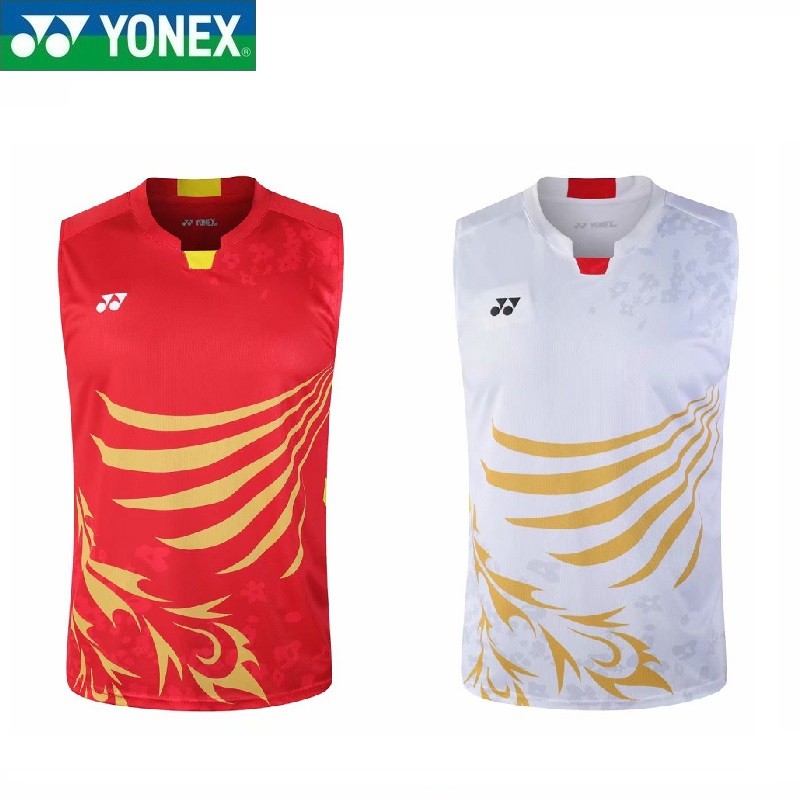Yonex New Badminton 3622 เสื้อยืดแขนกุด สําหรับฝึกซ้อมแบดมินตัน