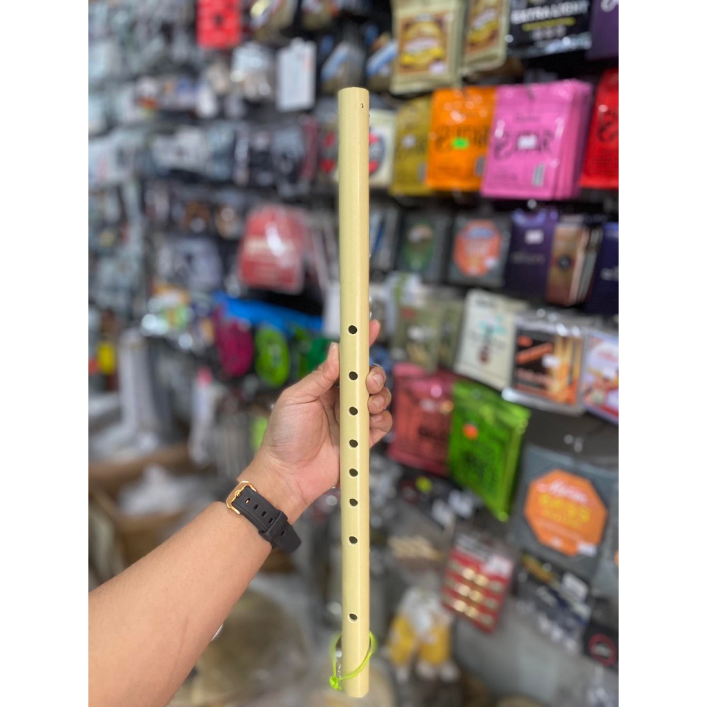 [รุ่นขายดี!!🔥] ขลุ่ยเพียงออ ขลุ่ยแบบเรียน PVC ขนาดมาตรฐาน เหมาะสำหรับใช้เรียน หรือใช้เป่าเพลงทั่วไป คีย์ไทย - มีปลายทาง - รูปที่ 5