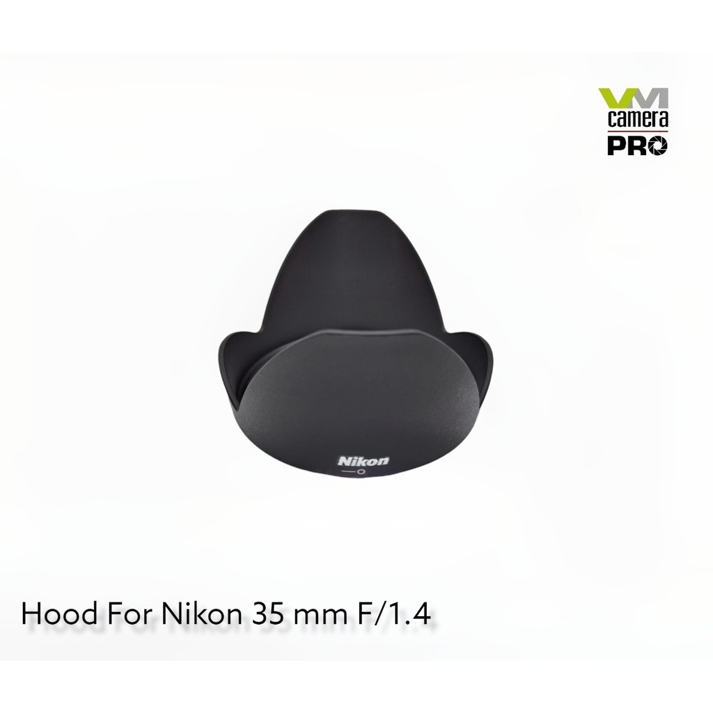 ฮูดเลนส์ Nikon  For 35 mm F/1.4 สินค้าเป็นของเทียบ