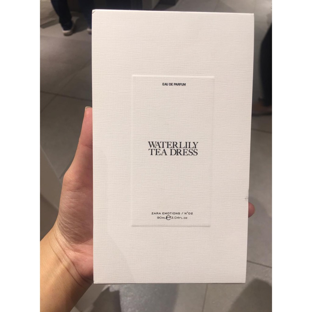 น้ำหอม Zara x Jo Malone ของแท้ กลิ่น WATERLILY TEA DRESS  90 ml