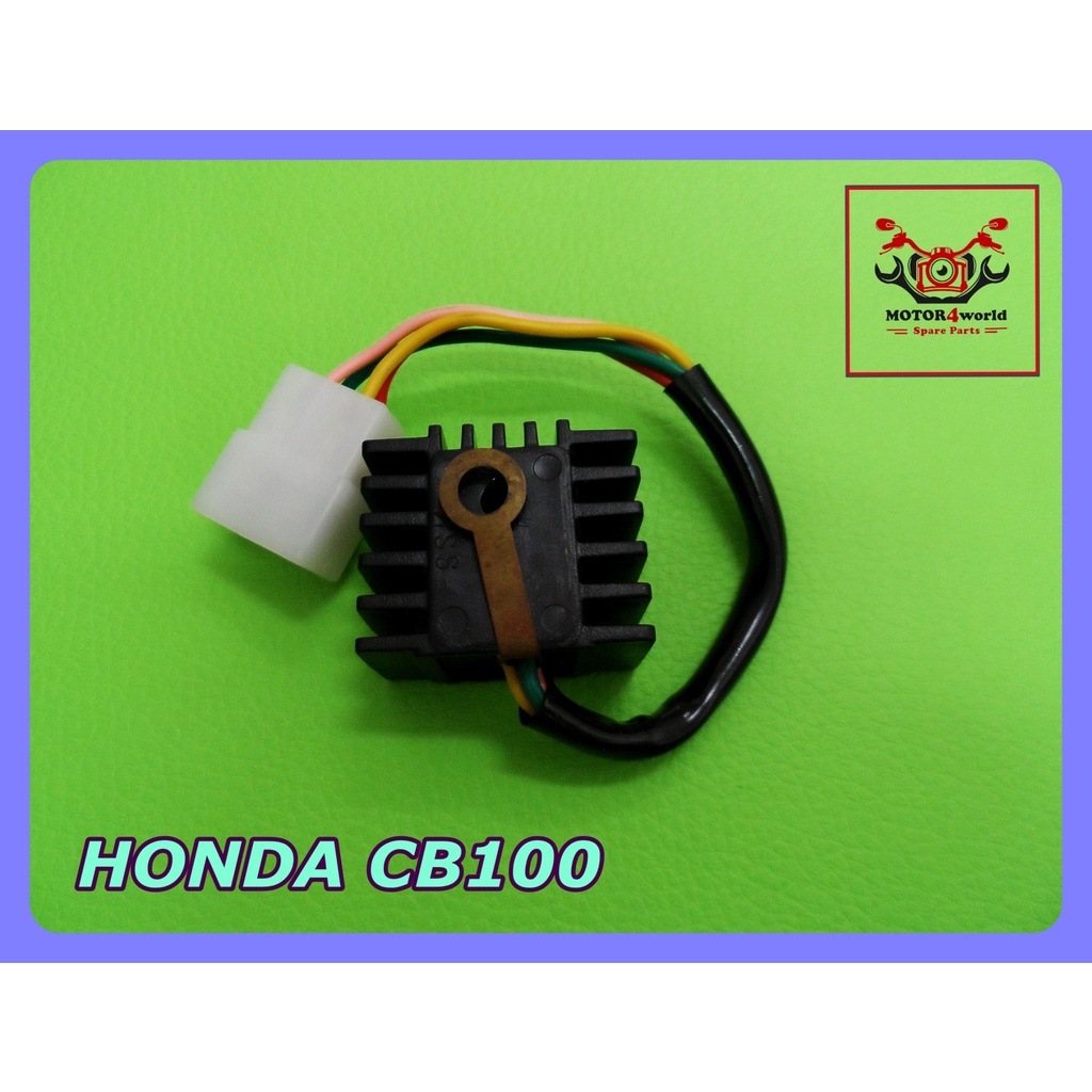 CHARGER PLATE SET Fit For HONDA CB100 // แผ่นชาร์จ