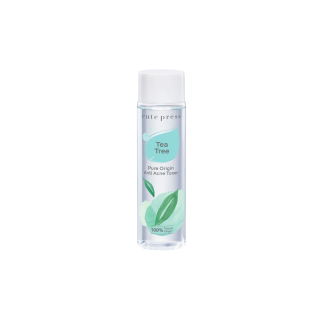 CUTE PRESS โทนเนอร์ PURE ORIGIN TEA TREE ANTI-ACNE TONER