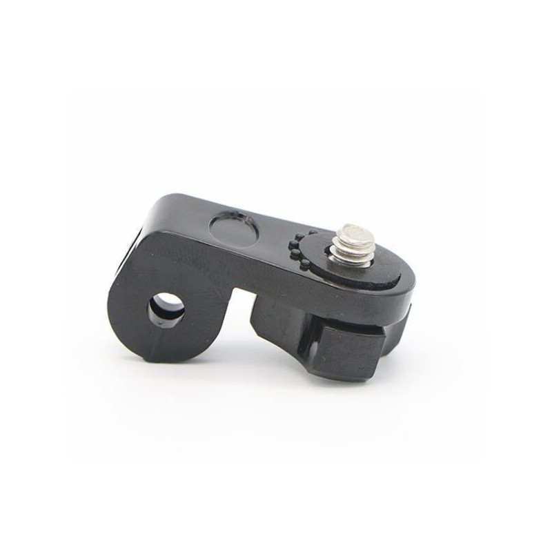 AEE adapter for various sports cameras such as GoPro/YI/SJCam/Sony ,1/4 inch screw AEEอะแดปเตอร์สำหรับกล้องกีฬาต่างๆ