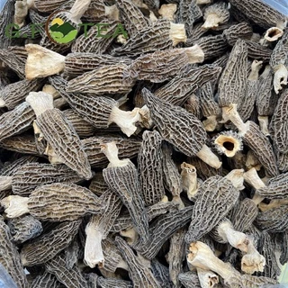 เห็ดมอเรล 特级羊肚菌 ขนาด100g ไซร้ใหญ่ ของไหม่ เกรดซูเปอร์ เพิ่มภูมิคุ้มกันของร่างกาย สามารถป้องกันมะเร็งและมะเร็ง