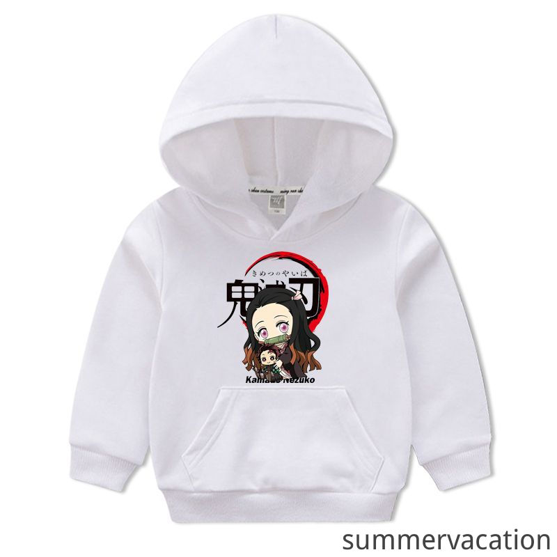 S 4xl เส อ ฮ ด เส อ ไหมพรม Adults Unisex Hoodie Sweater Demon Slayer