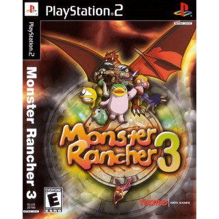 แผ่นเกมส์ Monster Rancher 3 PS2 Playstation 2 คุณภาพสูง ราคาถูก