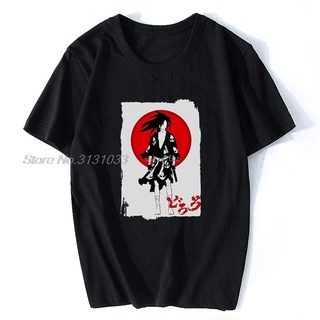 Dororo Creative Black T Dororo Homme Tshirt Men Tshirt Anime Tees Harajukuเสื้อยืด