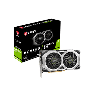 MSI Geforce GTX 1660 SUPER VENTUS XS OC / GAMING X , 6GB ประกัน 3 ปี ( VGA การ์ดจอ )