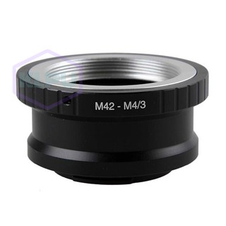 KLPU M42 Lens to Micro 4/3 M4/3 Adapter EP1 EP3 EPL1 EPL2 EPL3 G1 GF1 GH1 M42-M43 #TH